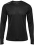 Hummel Hmlrun Jersey L/S - black