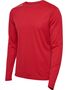 Hummel Hmlrun Jersey L/S - tango red
