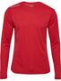 Hummel Hmlrun Jersey L/S - tango red