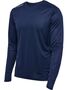 Hummel Hmlrun Jersey L/S - black iris