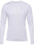 Hummel Hmlrun Jersey L/S - white