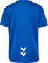Hummel Hmlrun Jersey S/S Kids - true blue