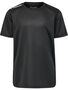 Hummel Hmlrun Jersey S/S Kids - black