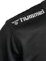Hummel Hmlrun Jersey S/S Kids - black
