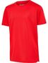 Hummel Hmlrun Jersey S/S Kids - tango red