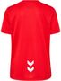 Hummel Hmlrun Jersey S/S Kids - tango red