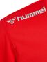 Hummel Hmlrun Jersey S/S Kids - tango red