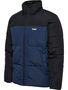 Hummel Hmlpuff Jacket Short Sportswear - dress blues