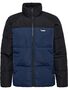 Hummel Hmlpuff Jacket Short Sportswear - dress blues