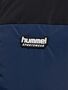 Hummel Hmlpuff Jacket Short Sportswear - dress blues