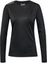 Hummel Hmlrun Jersey L/S Woman - black