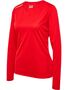 Hummel Hmlrun Jersey L/S Woman - tango red