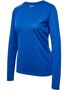 Hummel Hmlrun Jersey L/S Woman - true blue
