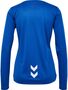 Hummel Hmlrun Jersey L/S Woman - true blue