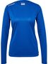 Hummel Hmlrun Jersey L/S Woman - true blue