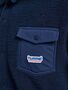 Hummel Hmlfleece Overshirt Sportswear - dress blues