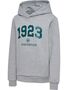 Hummel Hmlnipps Hoodie - light grey melange