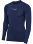 Hummel Hmlbl Performance Tee L/S - marine