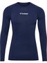 Hummel Hmlbl Performance Tee L/S - marine