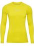 Hummel Hmlbl Performance Tee L/S - blazing yellow
