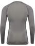 Hummel Hmlbl Performance Tee L/S - steel gray