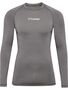Hummel Hmlbl Performance Tee L/S - steel gray