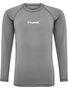 Hummel Hmlbl Performance Tee L/S Kids - steel gray