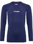 Hummel Hmlbl Performance Tee L/S Kids - marine