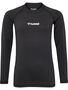 Hummel Hmlbl Performance Tee L/S Kids - black