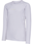 Hummel Hmlbl Performance Tee L/S Kids - white