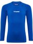 Hummel Hmlbl Performance Tee L/S Kids - true blue