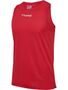 Hummel Hmlrun Singlet S/L - tango red