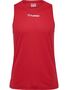 Hummel Hmlrun Singlet S/L - tango red