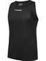 Hummel Hmlrun Singlet S/L - black 