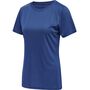 newline Women Core Functional T-Shirt S/S - true blue