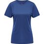 newline Women Core Functional T-Shirt S/S - true blue