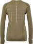 newline Nwlpace Ls Seamless Woman - capers