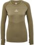 newline Nwlpace Ls Seamless Woman - capers