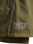 newline Nwlfast 2In1 Zip Pocket Shorts - capers