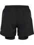 newline Nwlfast 2In1 Zip Pocket  Shorts W - black