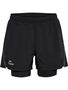 newline Nwlfast 2In1 Zip Pocket  Shorts W - black