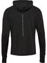newline Nwlrapid Hood Midlayer - black