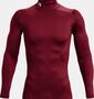 Under Armour Ua Cg Armour Comp Mock - cardinal
