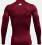 Under Armour Ua Cg Armour Comp Mock - cardinal
