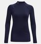 Under Armour Ua Cg Authentics Mockneck - midnight navy