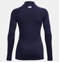 Under Armour Ua Cg Authentics Mockneck - midnight navy
