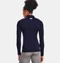 Under Armour Ua Cg Authentics Mockneck - midnight navy