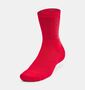 Under Armour Ua 3-Maker 3Pk Mid-Crew - red 