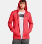 Under Armour Ua Armour Fleece Fz Hoodie - racer red