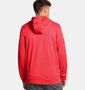 Under Armour Ua Armour Fleece Fz Hoodie - racer red